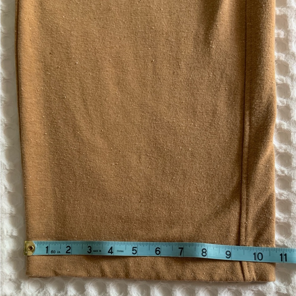 Athleta Balance Pant Heather Gold Tan XS - Picture 12 of 14